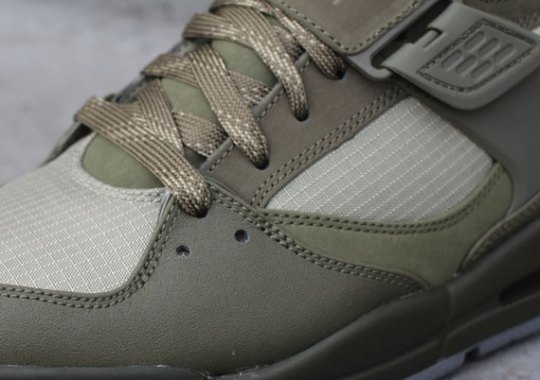 Jordan Flight 45 TRK – Cargo Khaki – Rogue Green