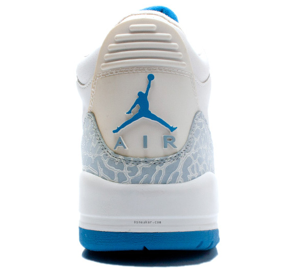 Jordan Iii White Blue Womens