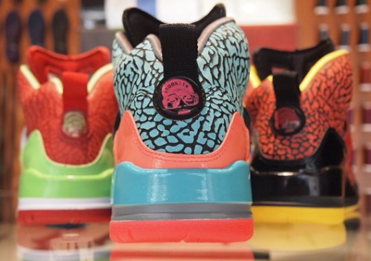 Jordan Spiz’ike iD “Flip” – New Samples