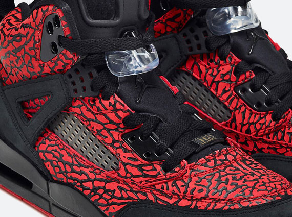 Jordan Spiz’ike iD “Red Flip” Sample