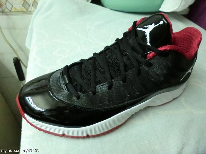Jordan Super Fly Low Bred 9
