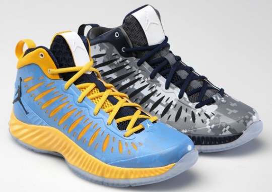 Jordan Super.Fly – Marquette + Georgetown Digi-Camo PE’s