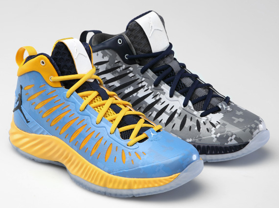 Jordan Super.Fly – Marquette + Georgetown Digi-Camo PE’s