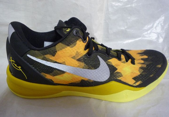 Kobe Viii Yellow Black 1