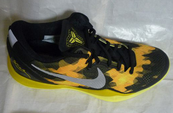 Kobe Viii Yellow Black 5