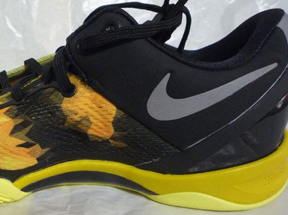 Nike Kobe VIII – Black – Yellow