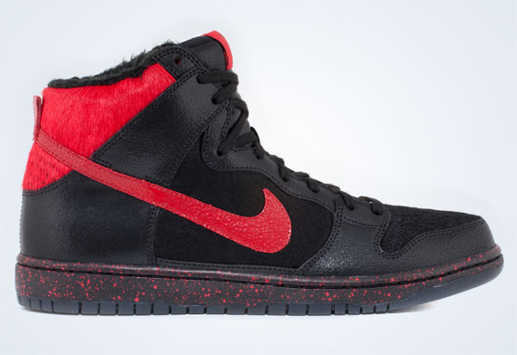 Krampus Nike Sb Dunk High