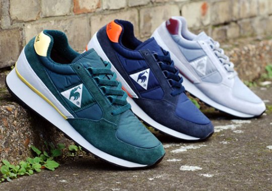 Le Coq Sportif Eclat – Fall/Winter 2012 Colorways