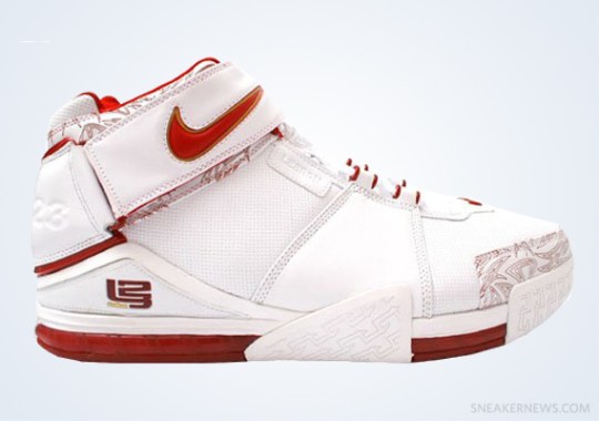 Classics Revisited: Nike Zoom LeBron II “Chamber of Fear” (2005)