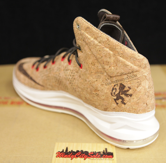 Lebron James Cork Sneakers