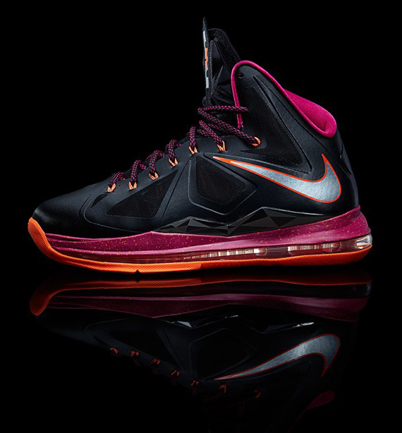 Lebron X Floridians Away Release 4