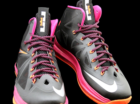 Nike LeBron X "Floridians Away" - Release Date