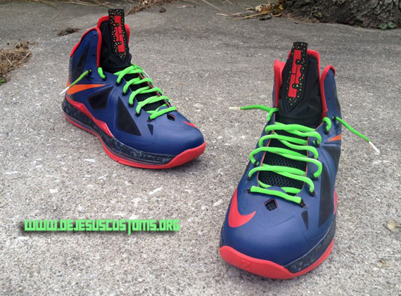 Lebron X Nerf Dejesus 2