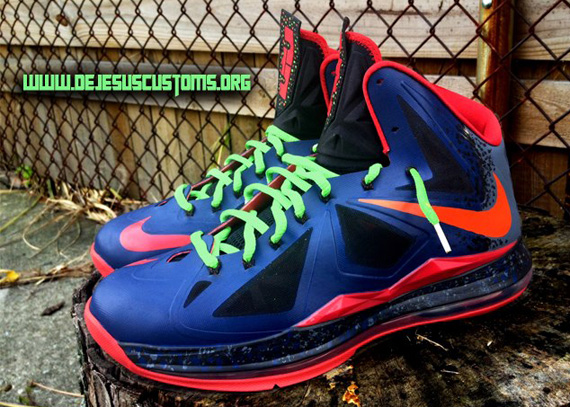 Lebron X Nerf Dejesus 3