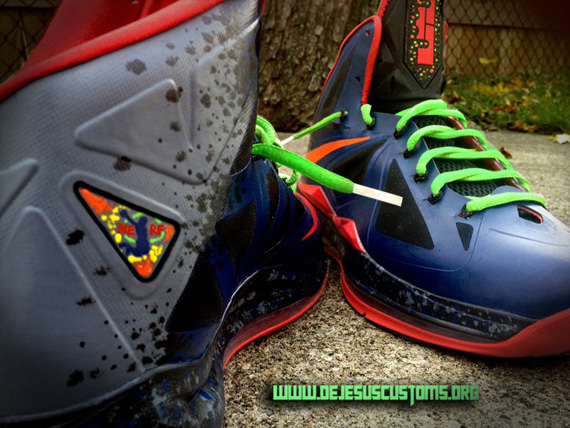 Lebron X Nerf Dejesus 4