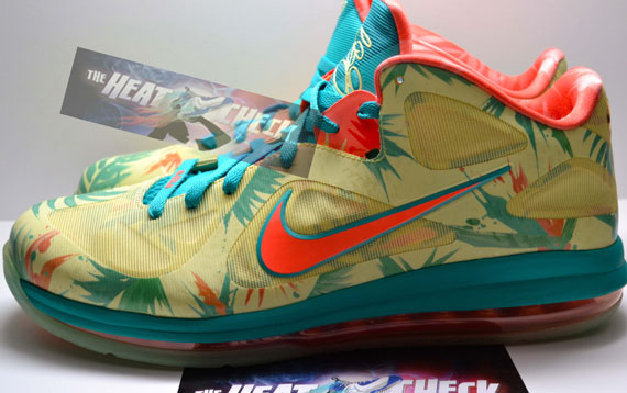 Lebronold Palmer Lebron 9 11