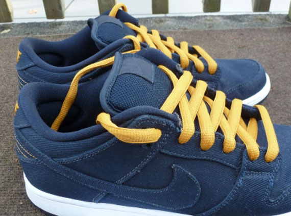 Levis x Nike SB Dunk Low - Unreleased Sample