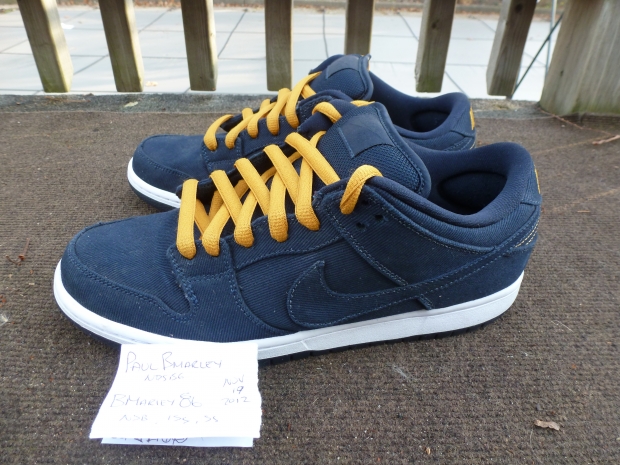 Levis X Nike Sb Dunk Low Unreleased Sample 2