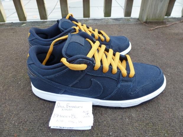 Levis X Nike Sb Dunk Low Unreleased Sample 3