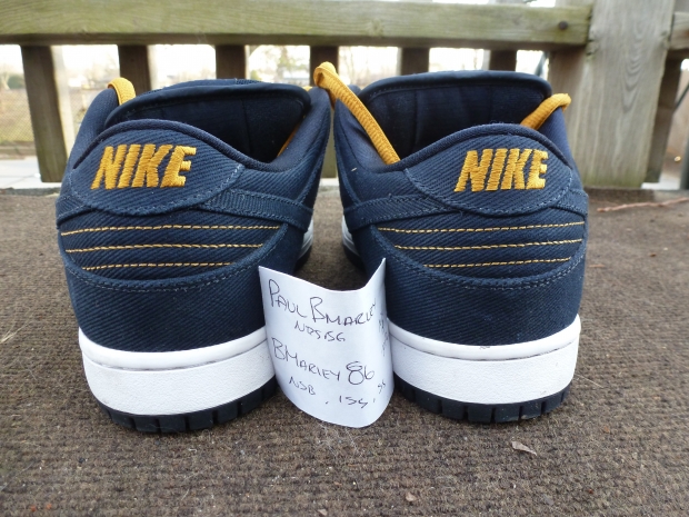 Levis X Nike Sb Dunk Low Unreleased Sample 4