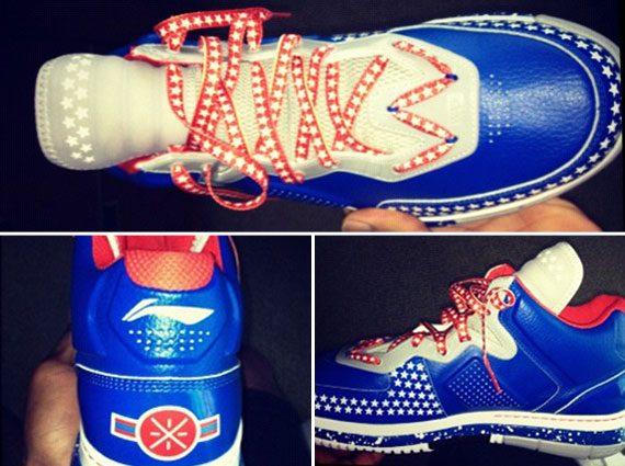 Li Ning Way Of Wade Veterans Day 1