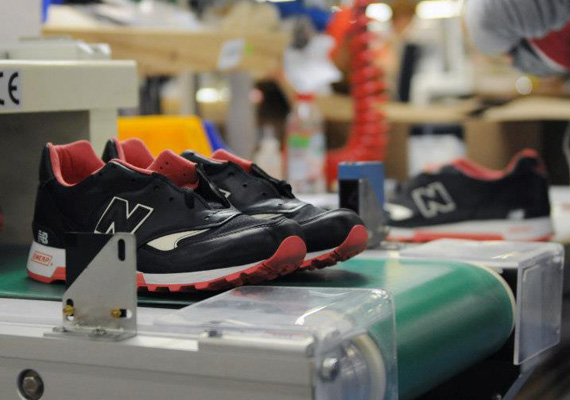 Making The New Balance 577 Black Pigeon