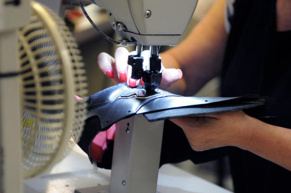 Making The New Balance 577 Pigeon 04