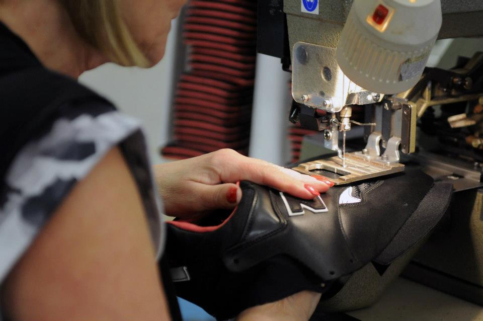 Making The New Balance 577 Pigeon 05