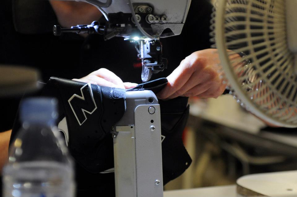 Making The New Balance 577 Pigeon 06