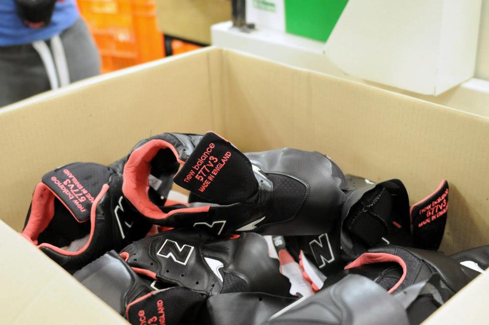 Making The New Balance 577 Pigeon 07
