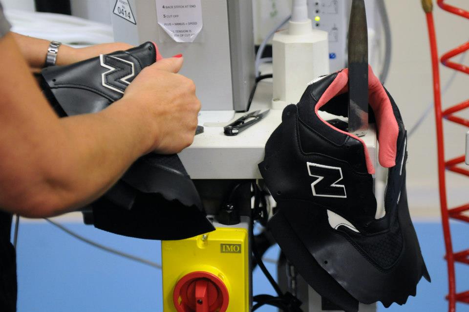 Making The New Balance 577 Pigeon 08