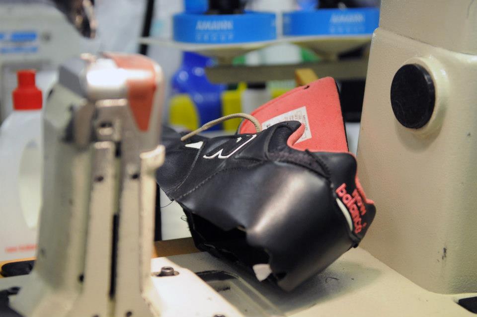 Making The New Balance 577 Pigeon 09