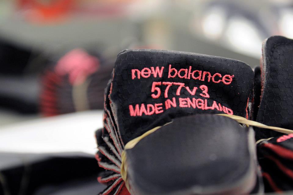 Making The New Balance 577 Pigeon 11