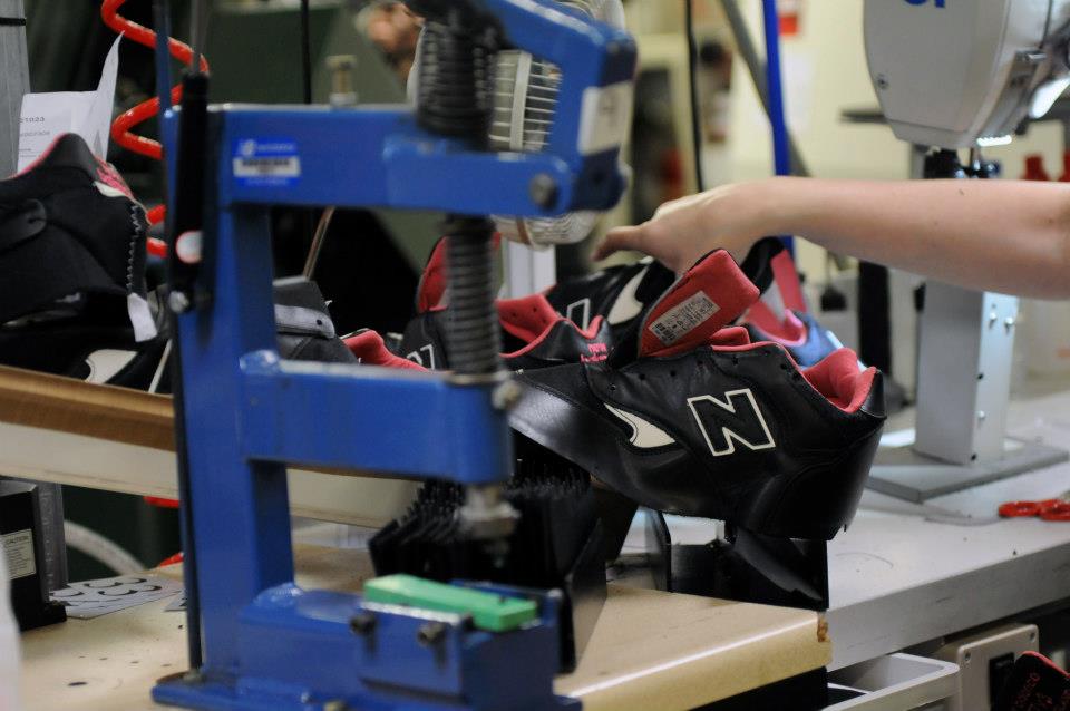Making The New Balance 577 Pigeon 13