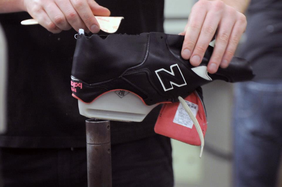 Making The New Balance 577 Pigeon 19
