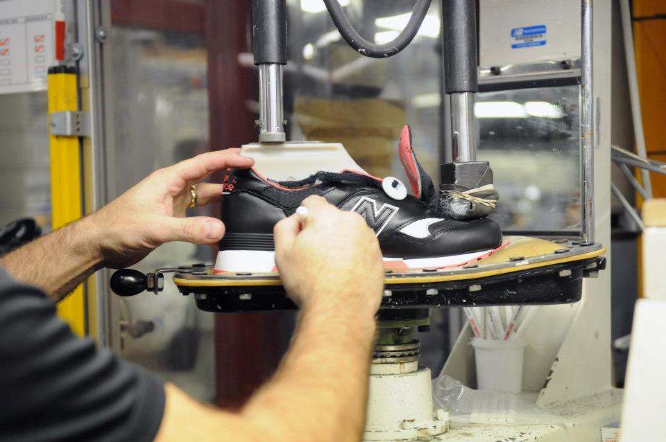 Making The New Balance 577 Pigeon 24