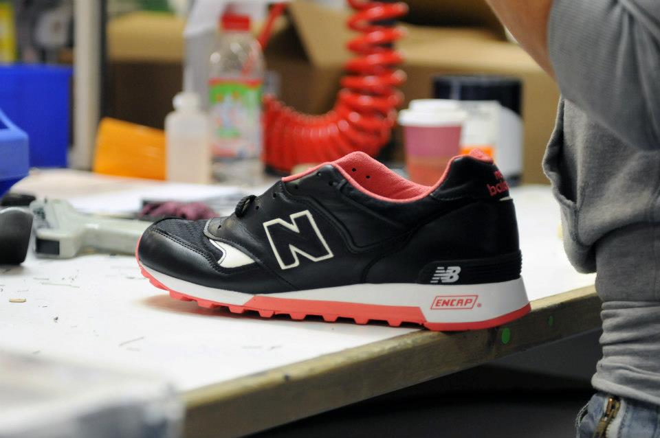 Making The New Balance 577 Pigeon 29