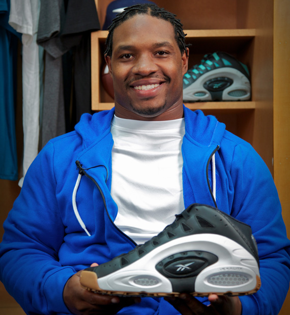 Maurice Jones Drew Reebok Es22