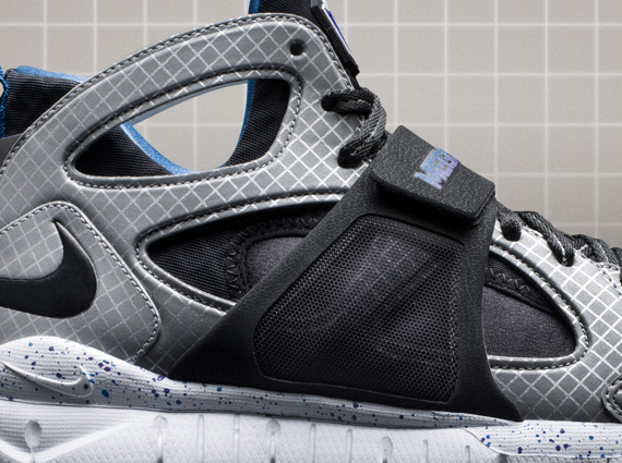 Nike Huarache Free Shield "Megatron"