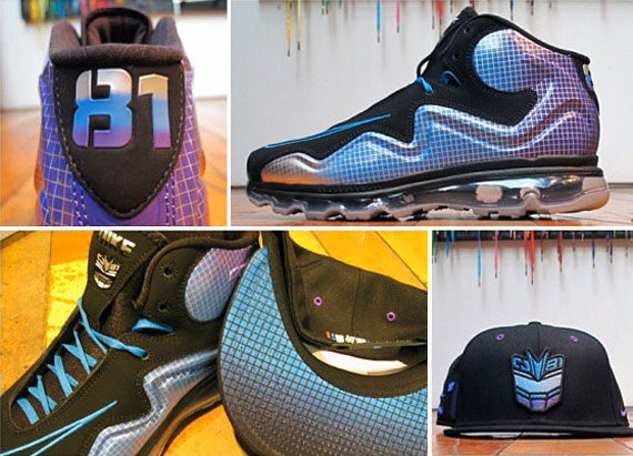 "Megatron" Nike Air Max Flyposite