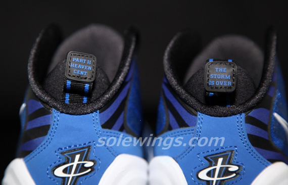 Memphis Tigers Nike Penny V 1