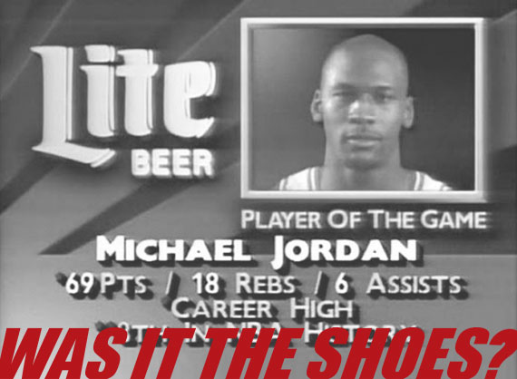 Michael Jordan Scores Career High 69 Points