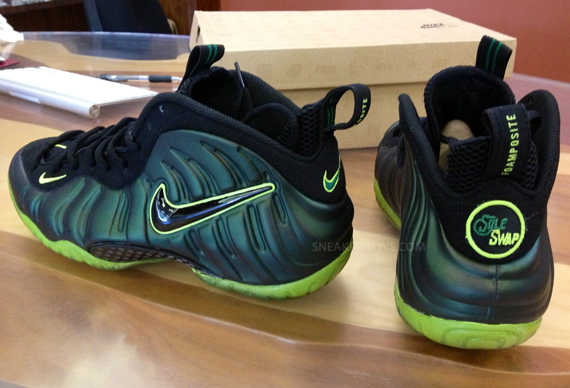 Mountain Dew Nike Air Foamposite Pro 1