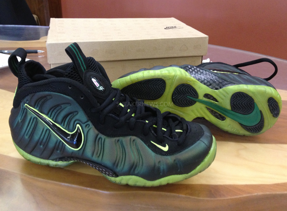 Mountain Dew Nike Air Foamposite Pro 3