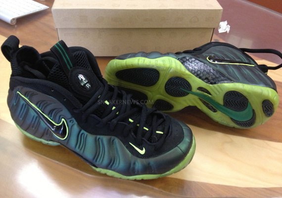 Mountain Dew Nike Air Foamposite Pro 4