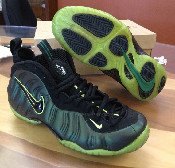 Mountain Dew Nike Air Foamposite Pro 5