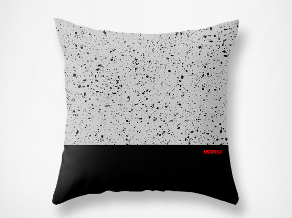 Mstrpln Sneaker Pillow Cement