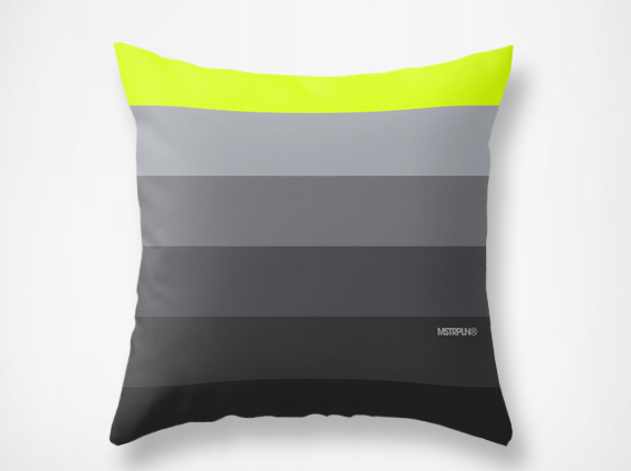 Mstrpln Sneaker Pillow Neon