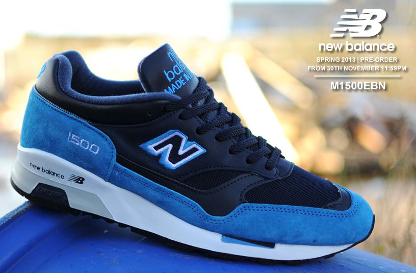 New Balance 1500 Black Blue 03