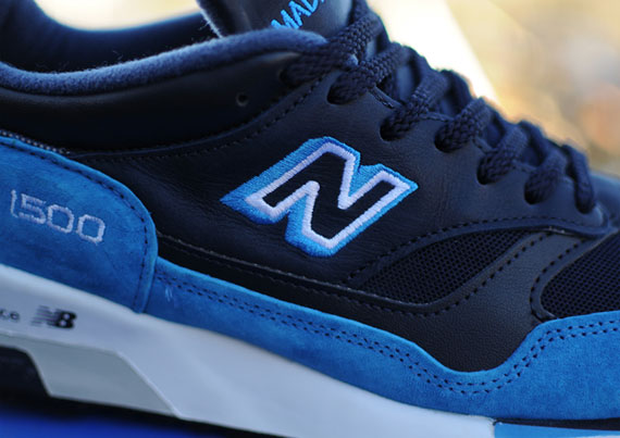 New Balance 1500 Black Blue